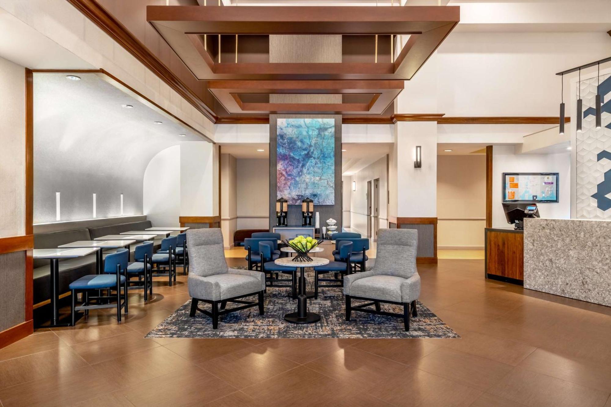 Hyatt Place Мистик Экстерьер фото