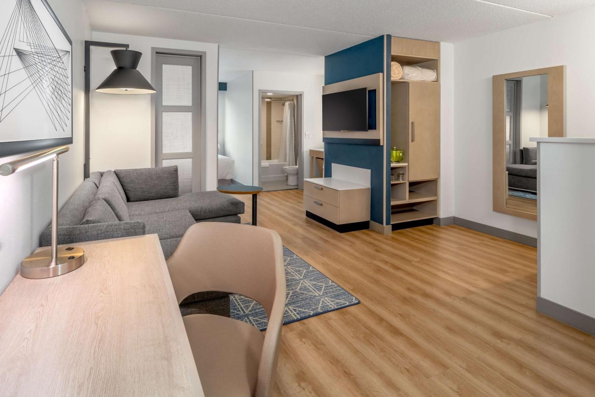 Hyatt Place Мистик Экстерьер фото