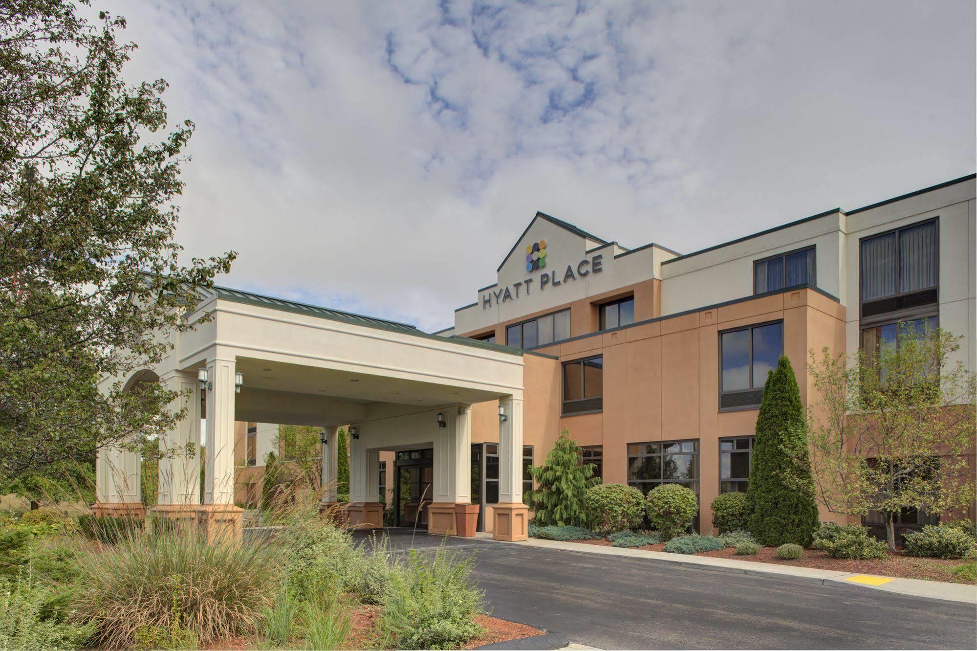 Hyatt Place Мистик Экстерьер фото